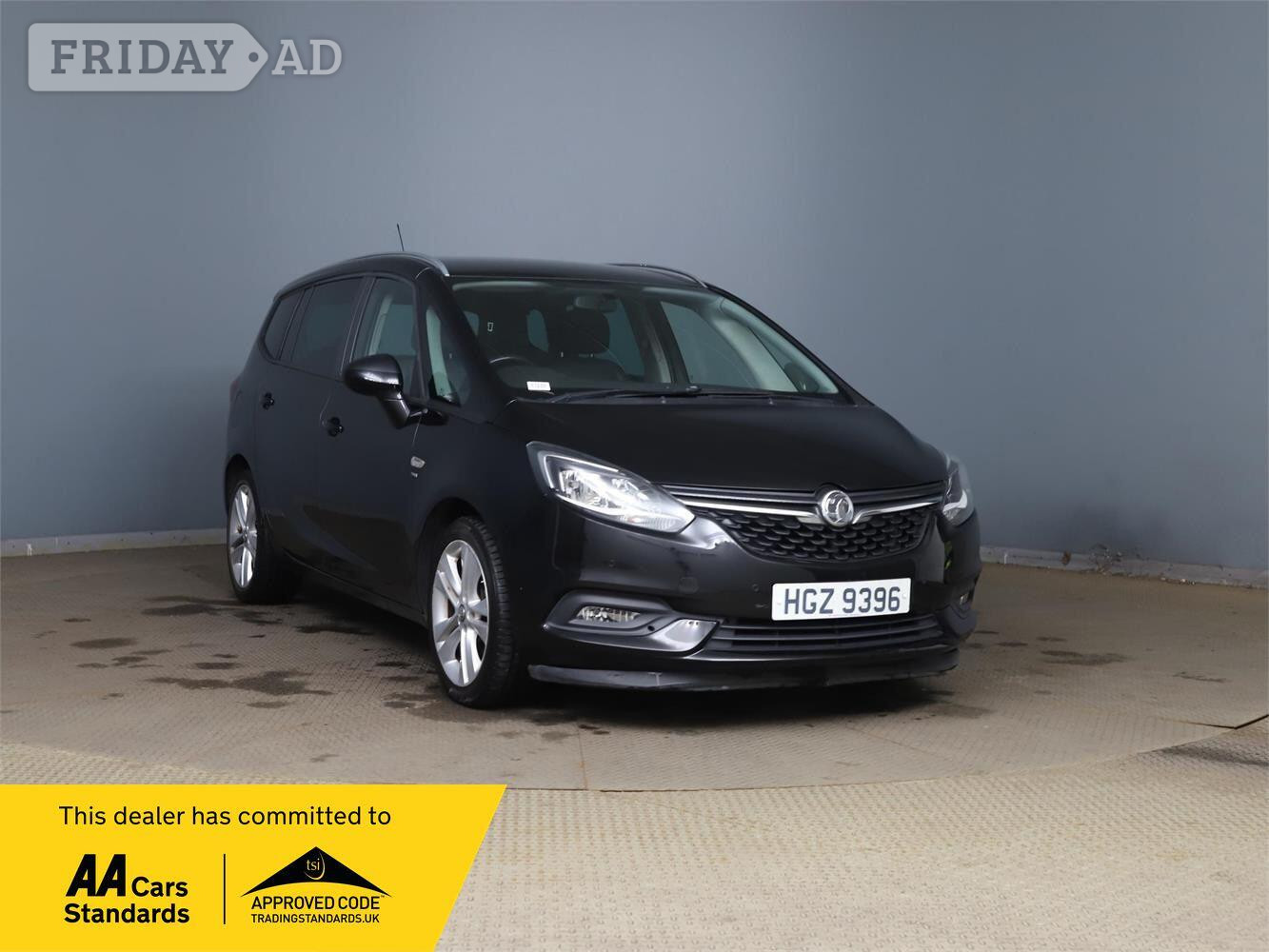 Vauxhall Zafira Tourer 2017 in Staines