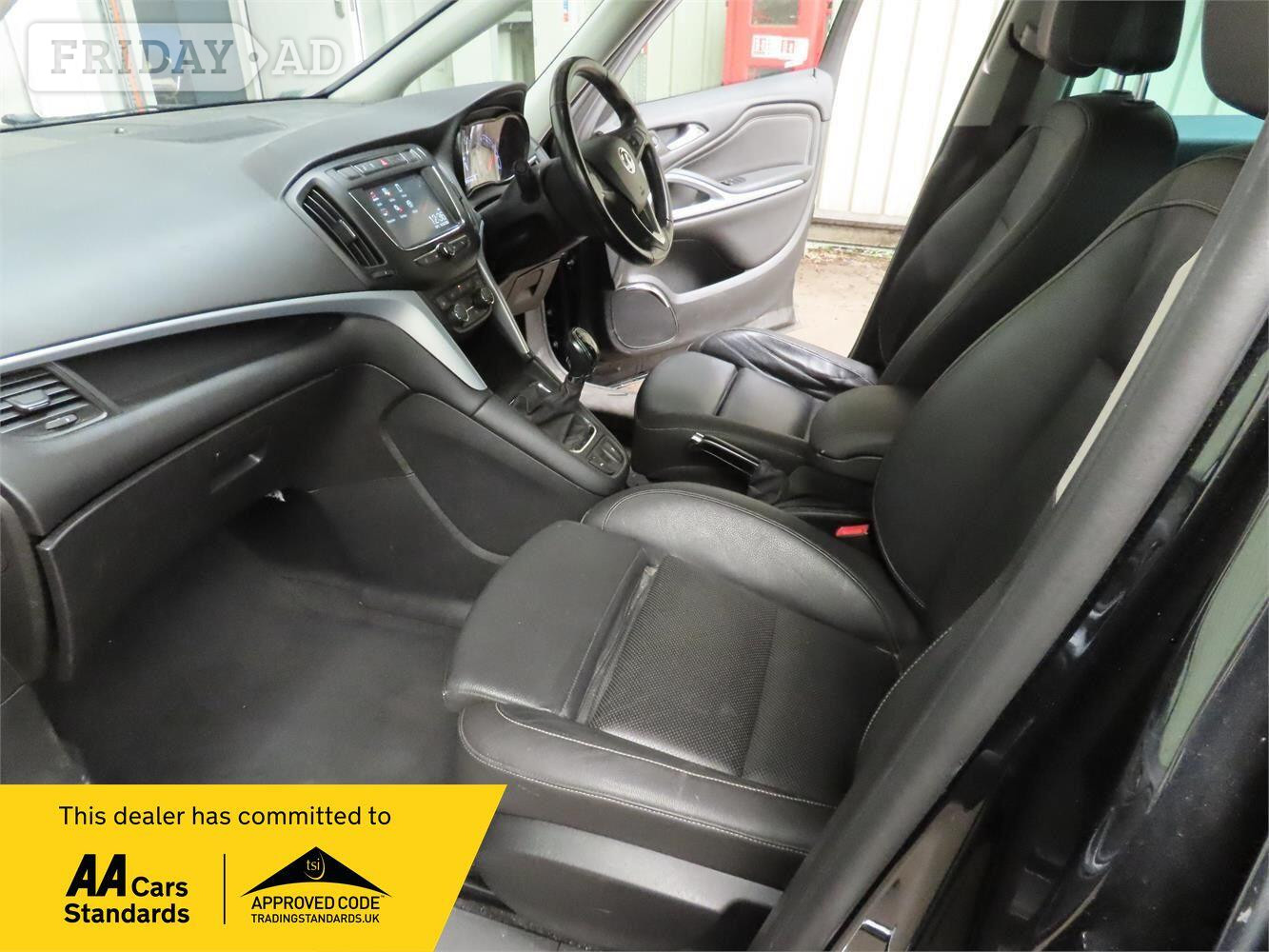Vauxhall Zafira Tourer Staines