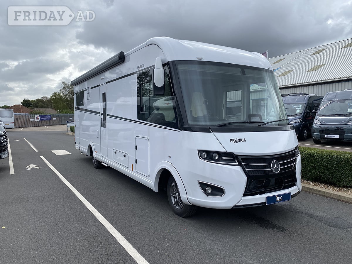 Frankia Platin I 8400 Plus 2026 for sale in Newark