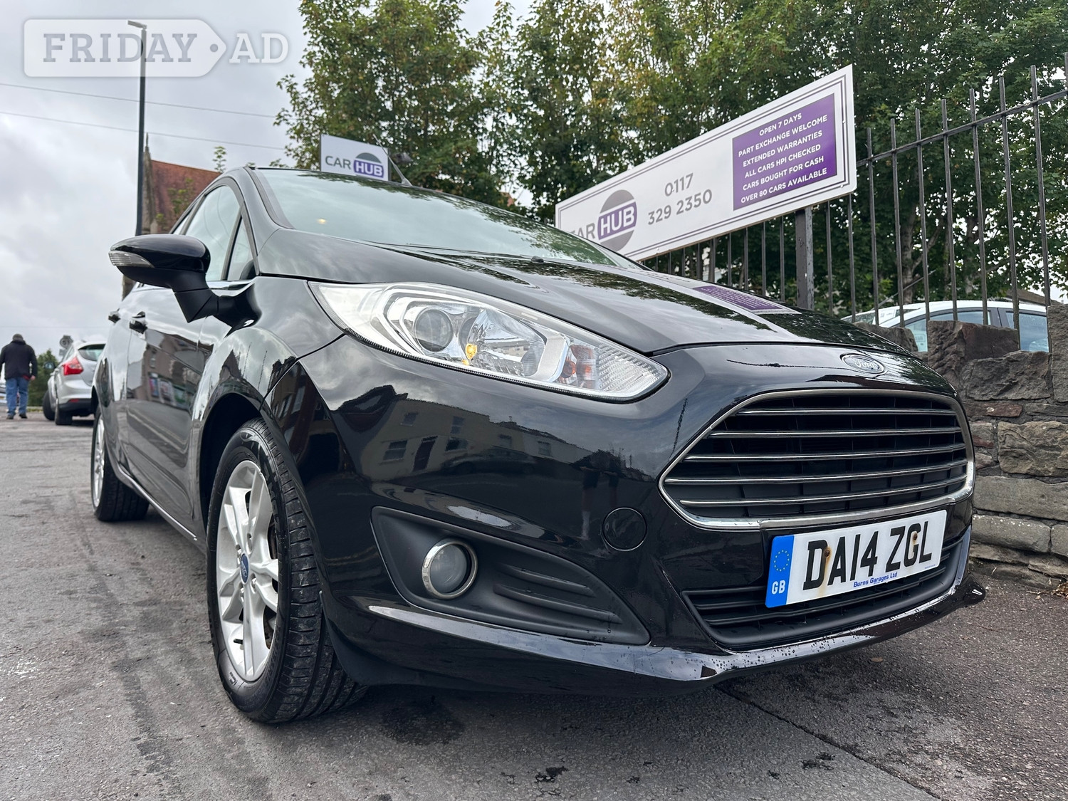 Ford Fiesta 2014 in Bristol
