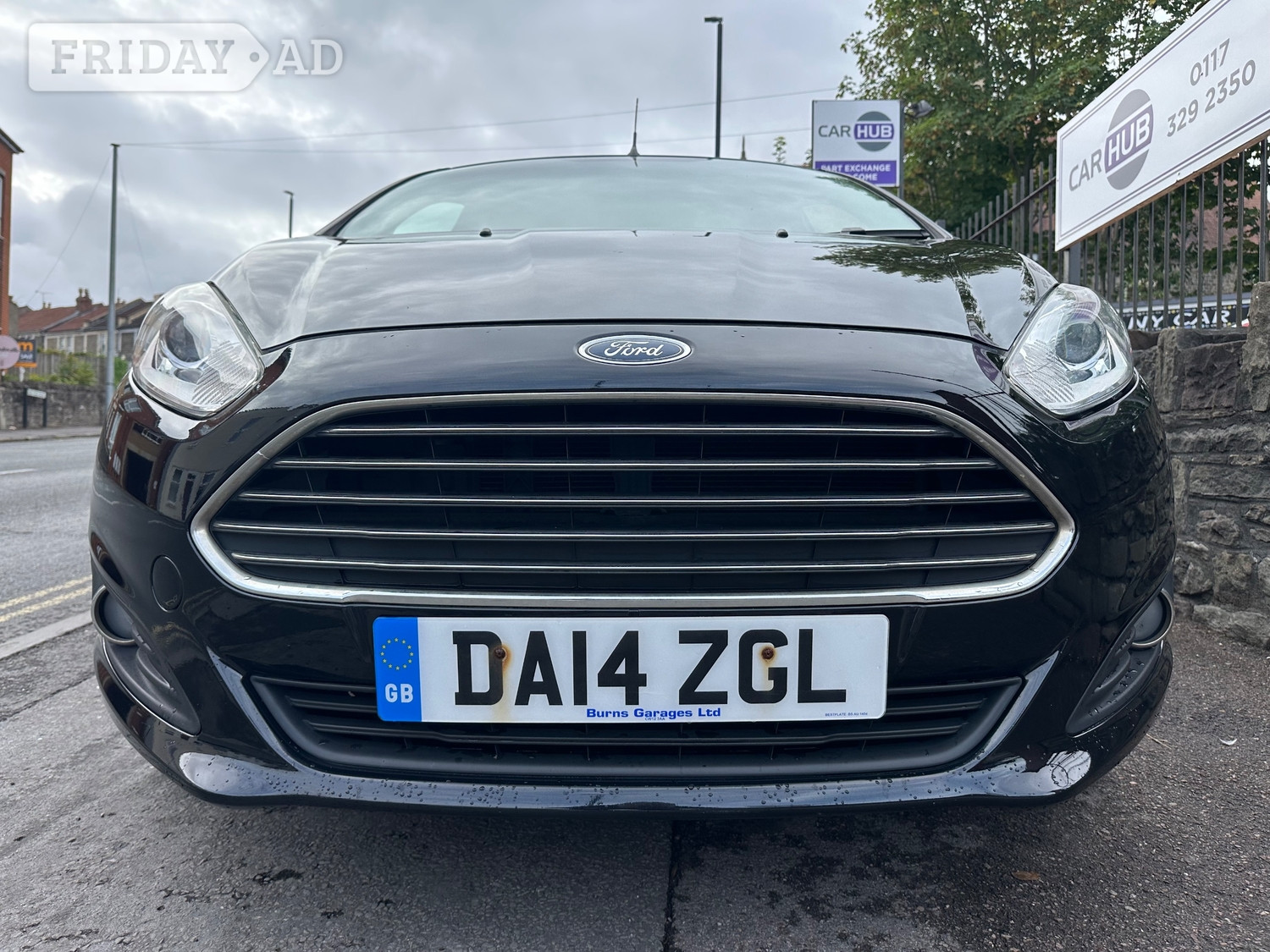 Ford Fiesta Bristol
