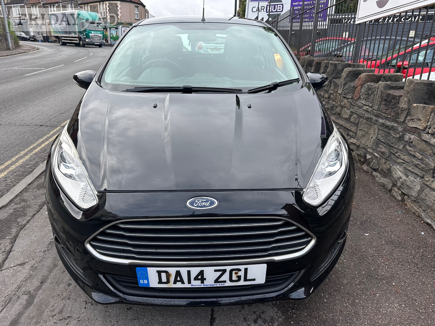[ berth ]Ford Fiesta