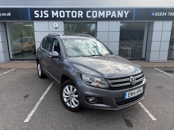 Volkswagen Tiguan 2014