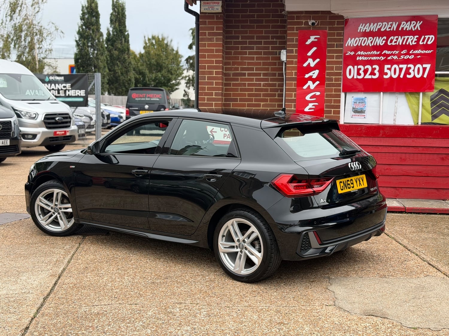 Audi A1 2019 - Cars