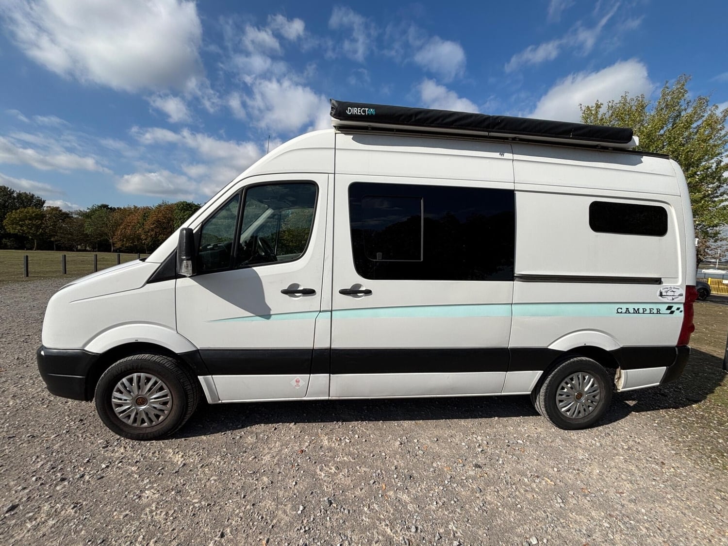 Volkswagen Crafter Campervan Conversion Long Melford