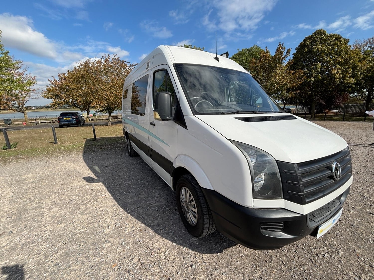 VW (Volkswagen) Crafter Campervan Conversion 2013 for sale - Motorhomes & Caravans in Long Melford