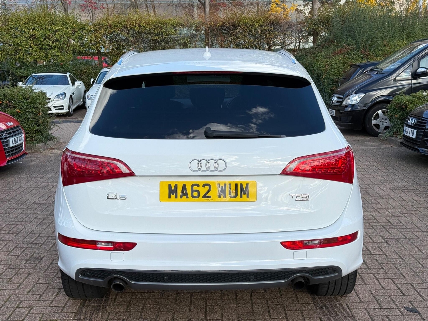 Audi Q5 2012 - Cars