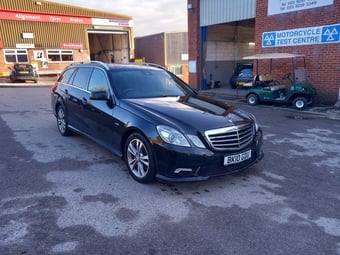 Mercedes-Benz E Class 2010