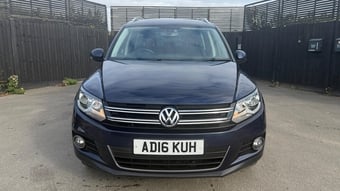 Volkswagen Tiguan 2016