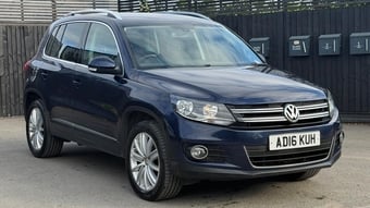 Volkswagen Tiguan 2016