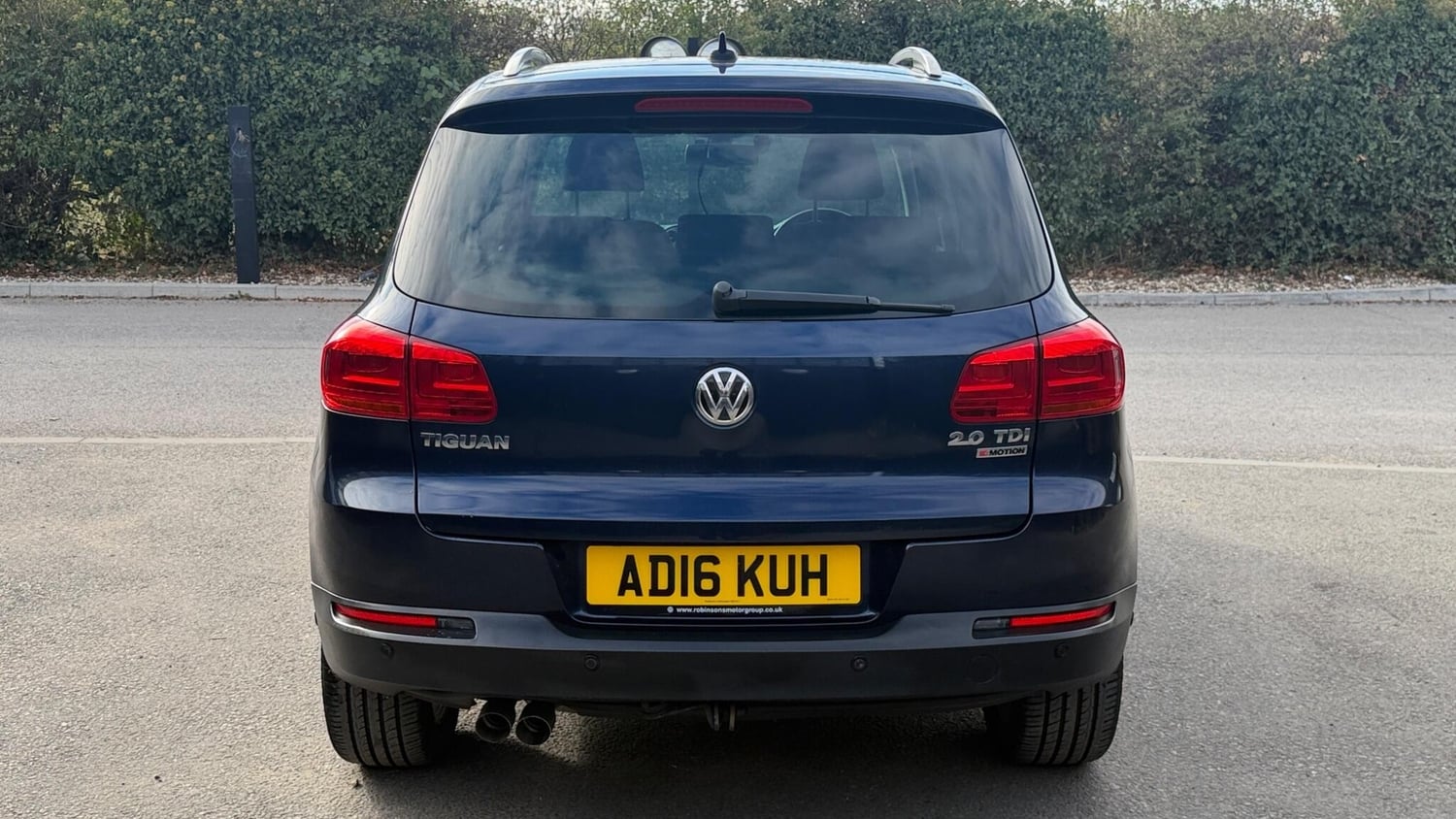 [ berth ]Volkswagen Tiguan
