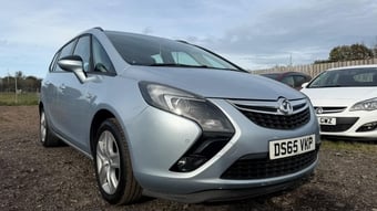 Vauxhall Zafira Tourer 2015