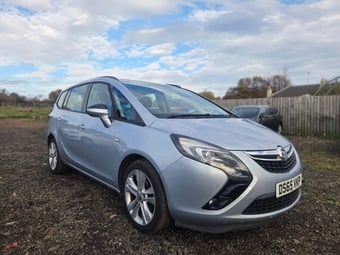 Vauxhall Zafira Tourer 2015