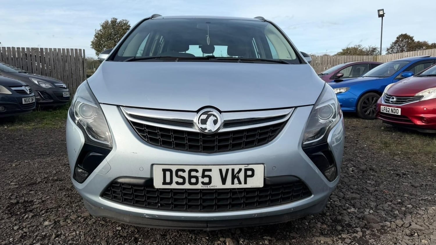 Vauxhall Zafira Tourer Dalkeith