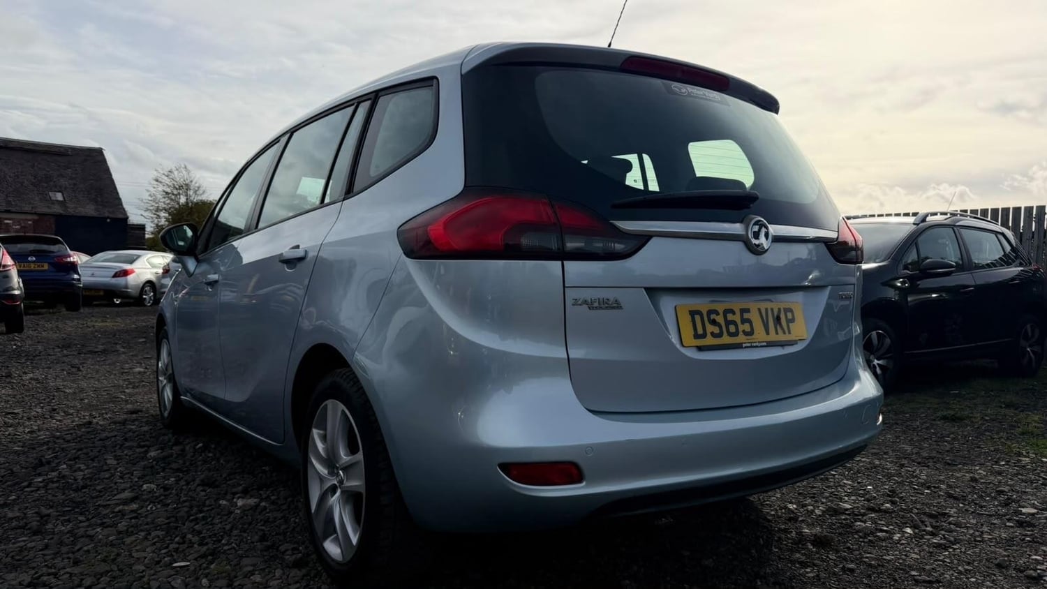 Vauxhall Zafira Tourer 2015 - Cars