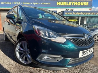 Vauxhall Zafira Tourer 2017