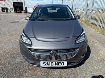 Vauxhall Corsa 2016