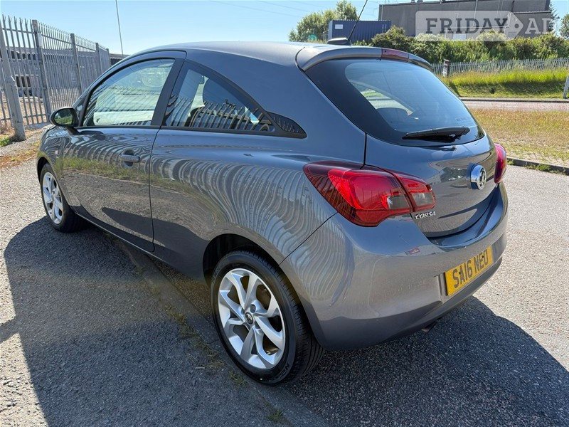 Vauxhall Corsa 2016 - Cars