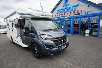Chausson Welcome 630 2017 for sale