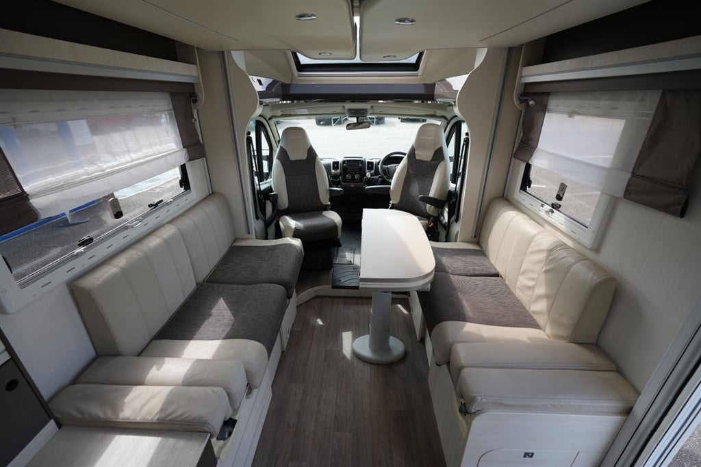 Chausson Welcome 630 2017 for sale - Motorhomes & Caravans in Haywards Heath