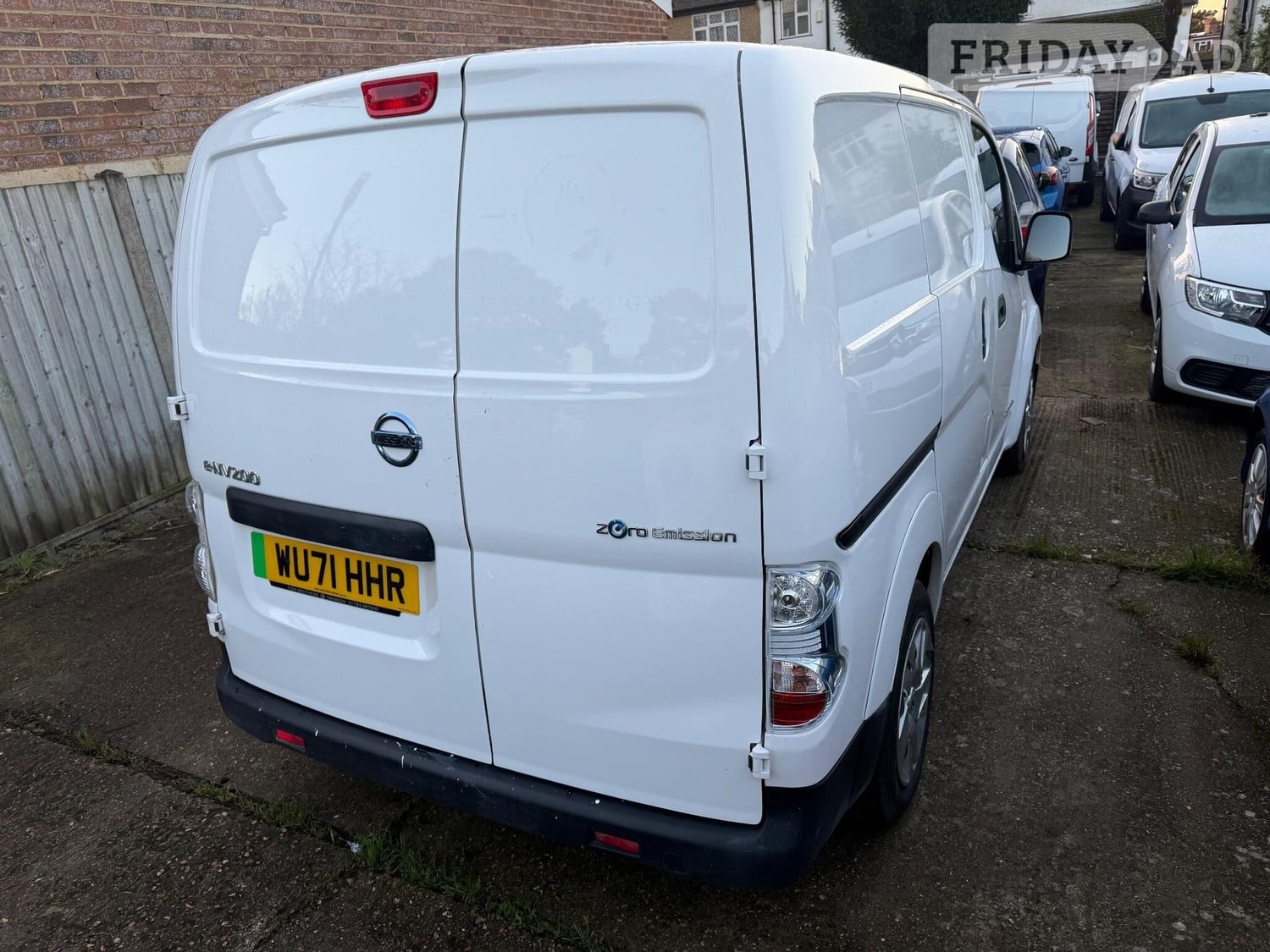 Nissan e-NV200 Sutton
