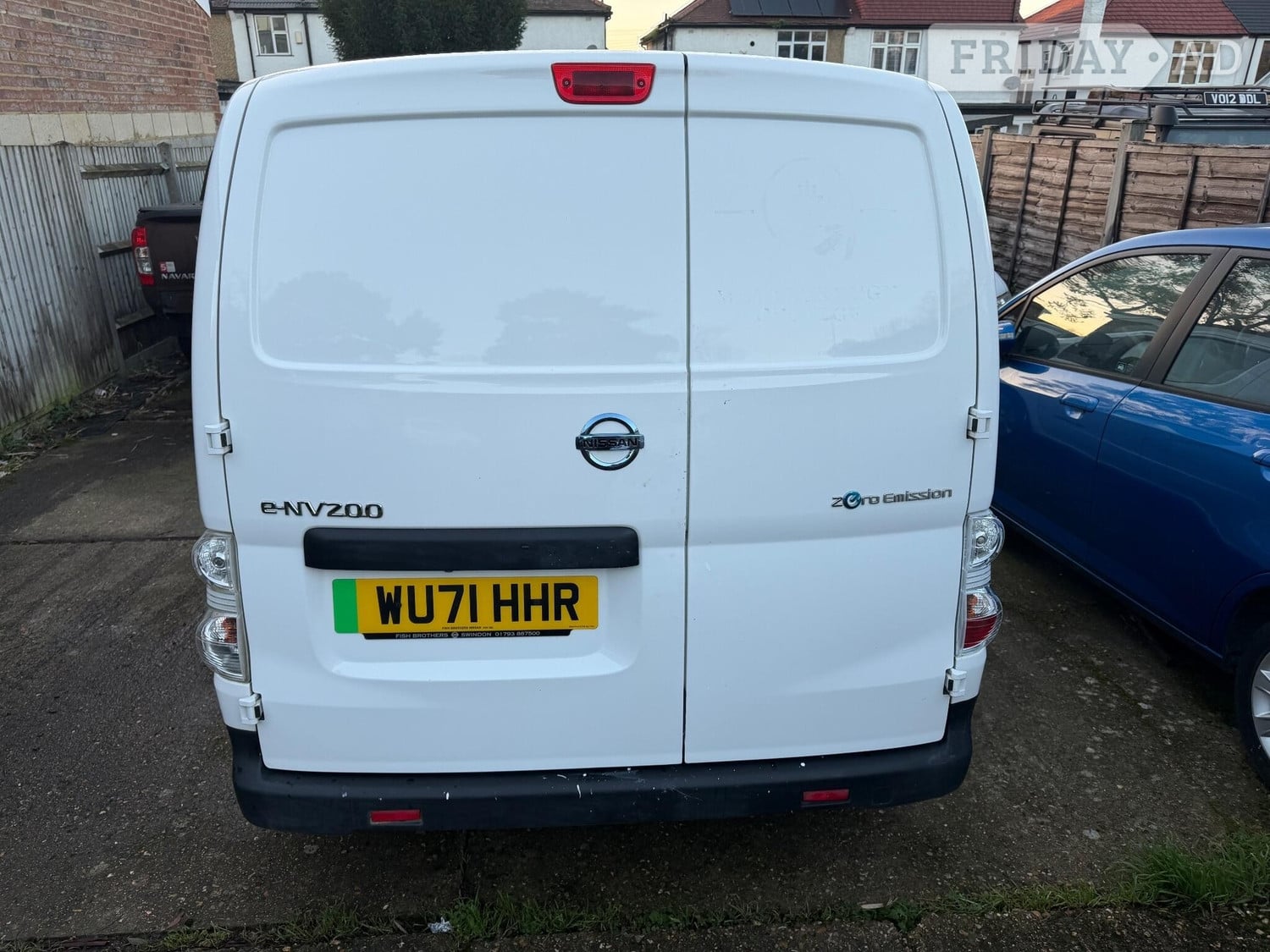 [ berth ]Nissan e-NV200