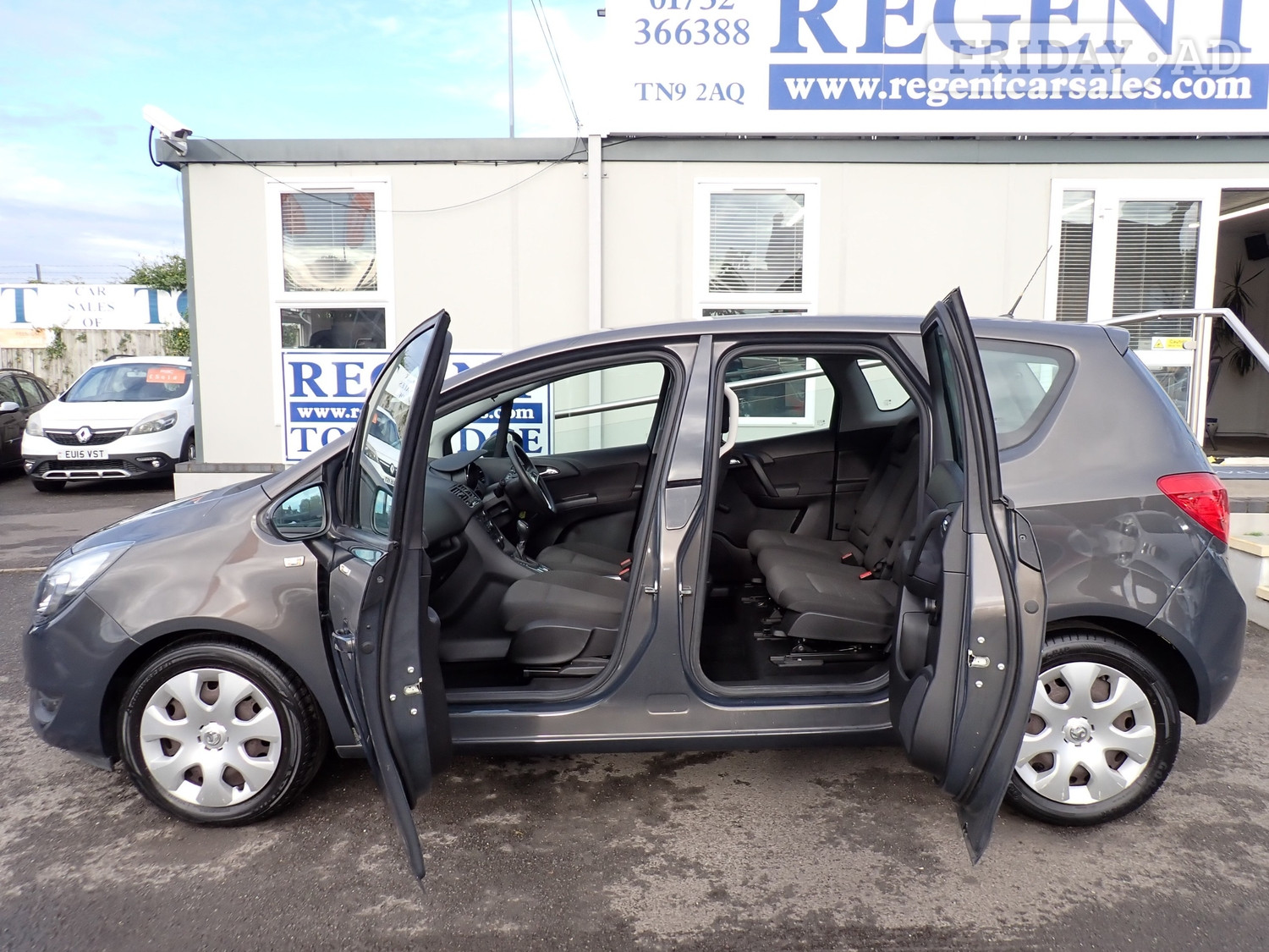 Vauxhall Meriva 2016 - Cars