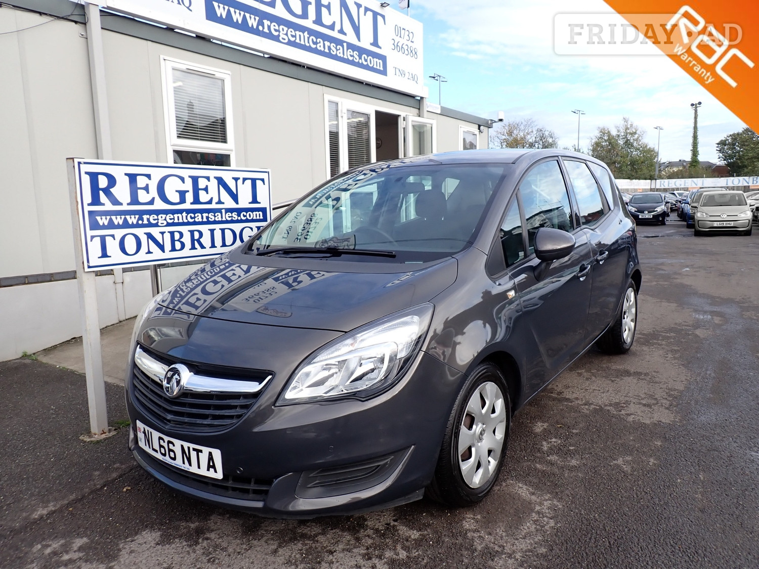 Vauxhall Meriva 2016 in Tonbridge