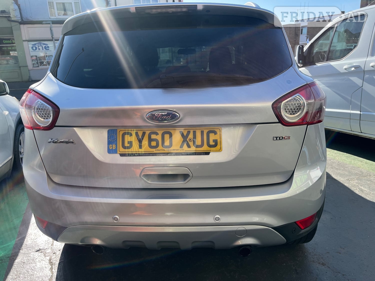 Ford Kuga 2010 - Cars in Bexhill-On-Sea