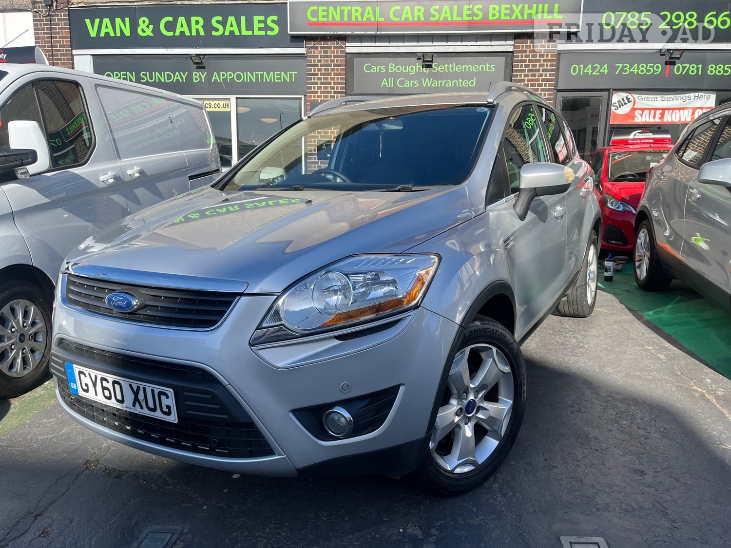 Ford Kuga 2010 in Bexhill-On-Sea