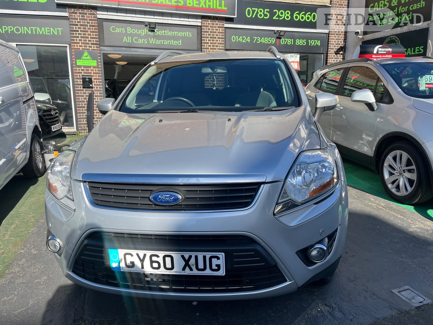 Ford Kuga Bexhill-On-Sea