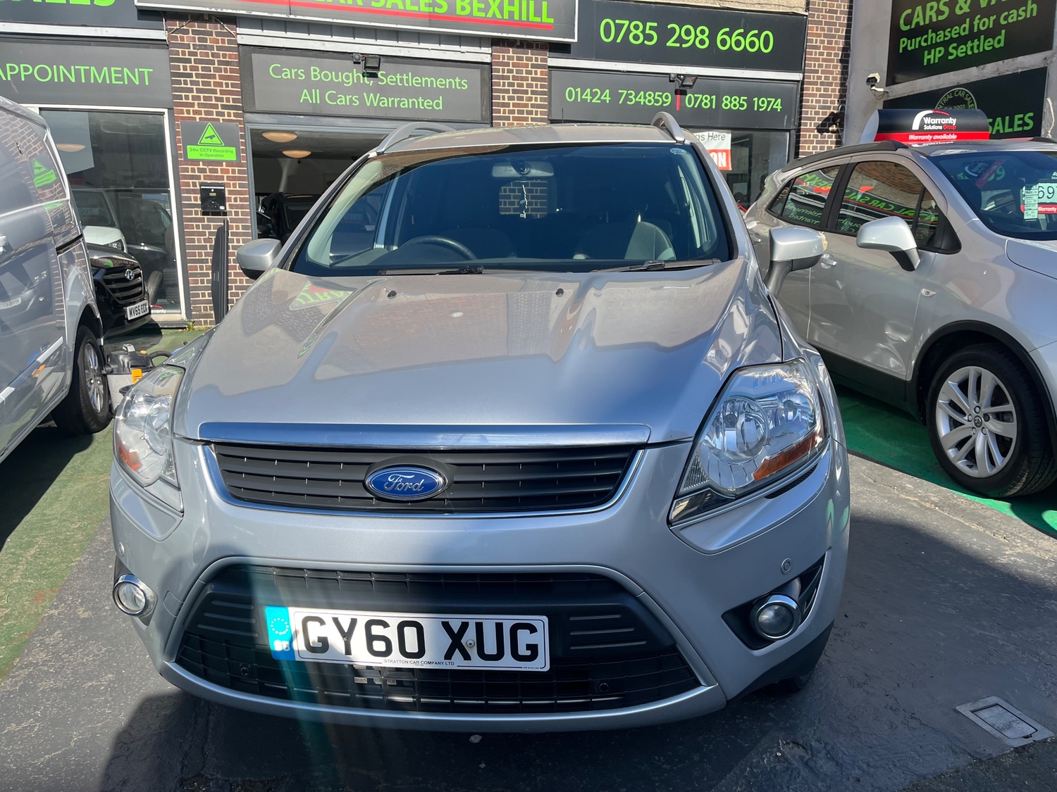 Ford Kuga Bexhill-On-Sea