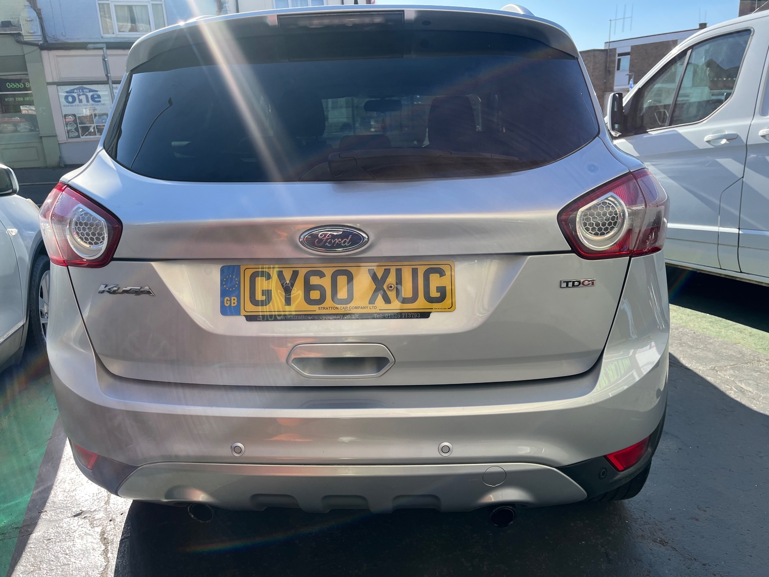Ford Kuga 2010 - Cars in Bexhill-On-Sea
