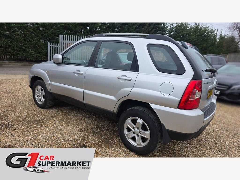 [ berth ]Kia Sportage