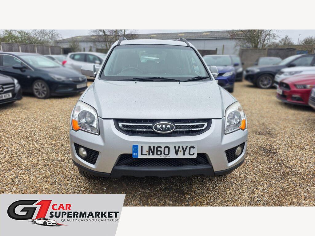 Kia Sportage 2010 - Cars in Leighton Buzzard