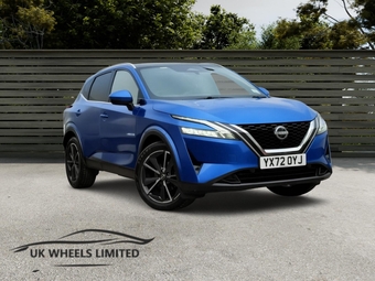 Nissan Qashqai 2022