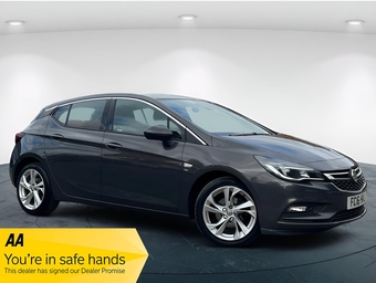 Vauxhall Astra 2016
