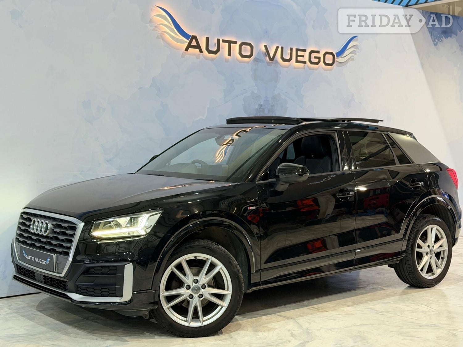 Audi Q2 2019 in Uxbridge