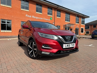 Nissan Qashqai 2018