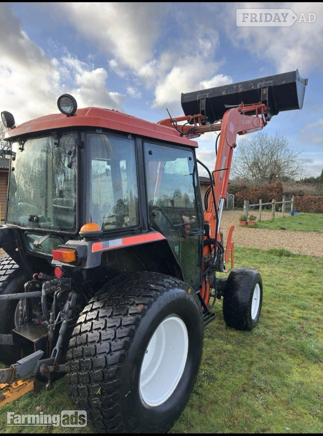 Kioti DK451C (2010) Tractor - Farm & Agricultural Vehicles