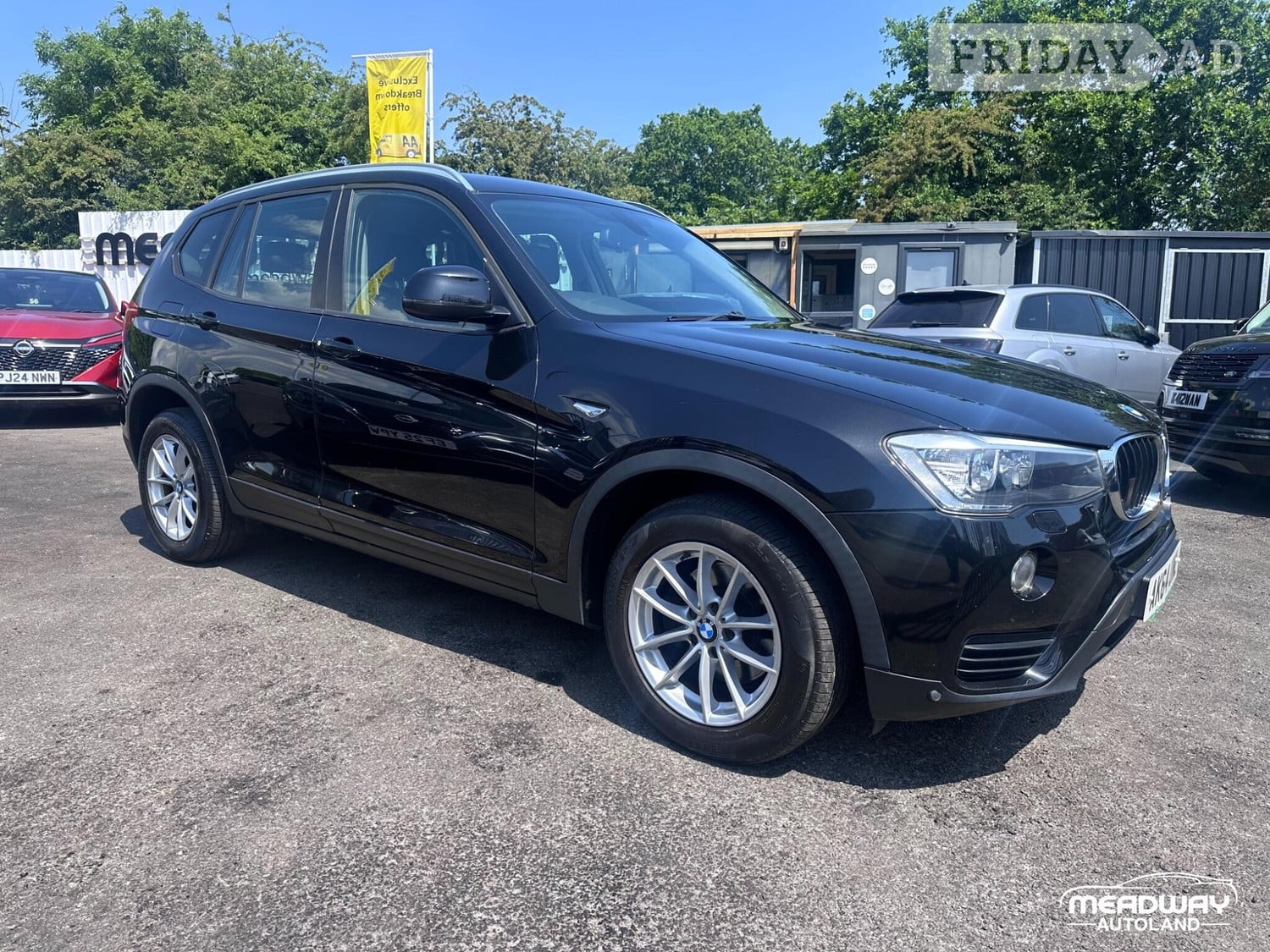 BMW X3 Birmingham