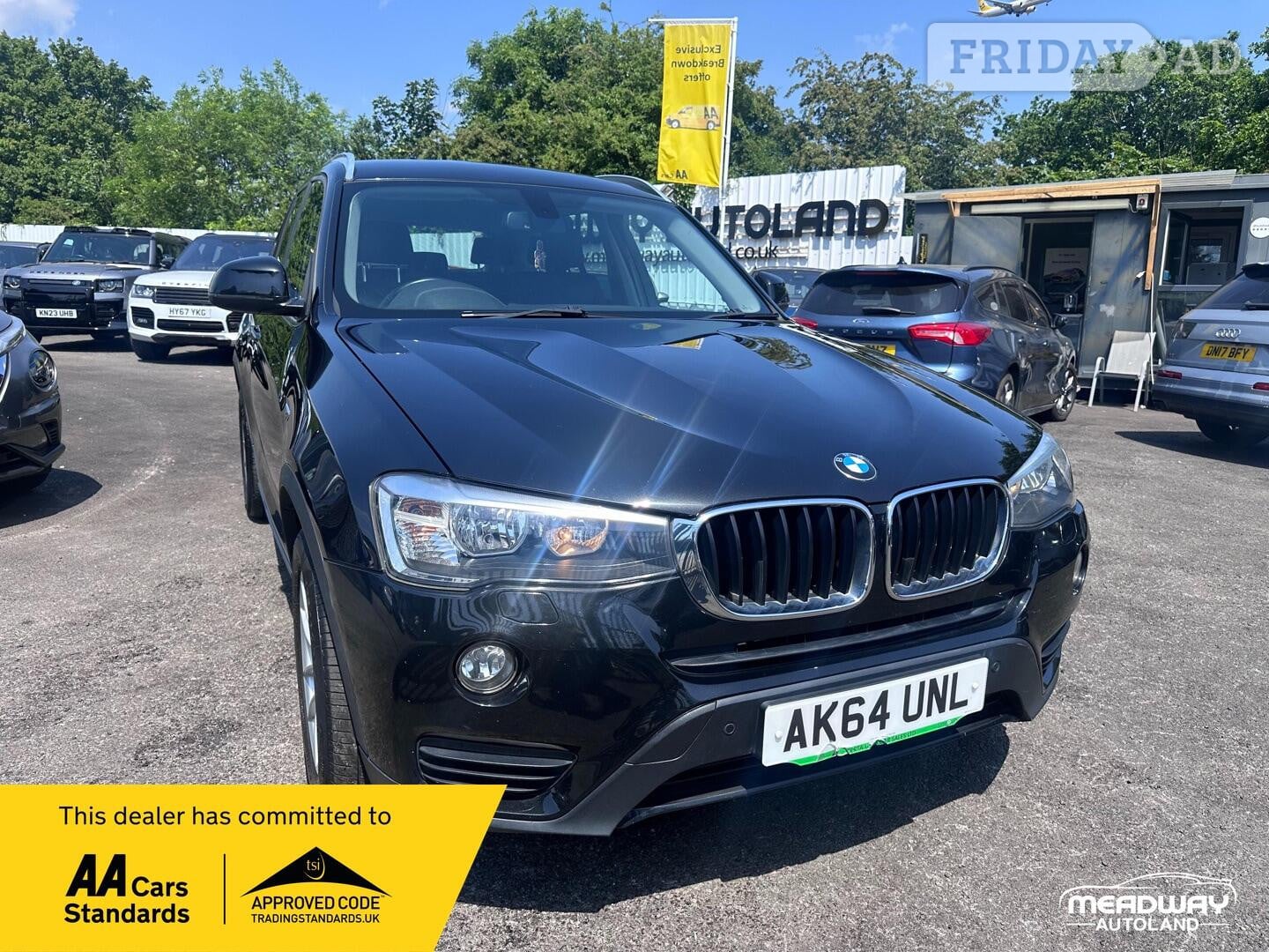 BMW X3 2014 in Birmingham