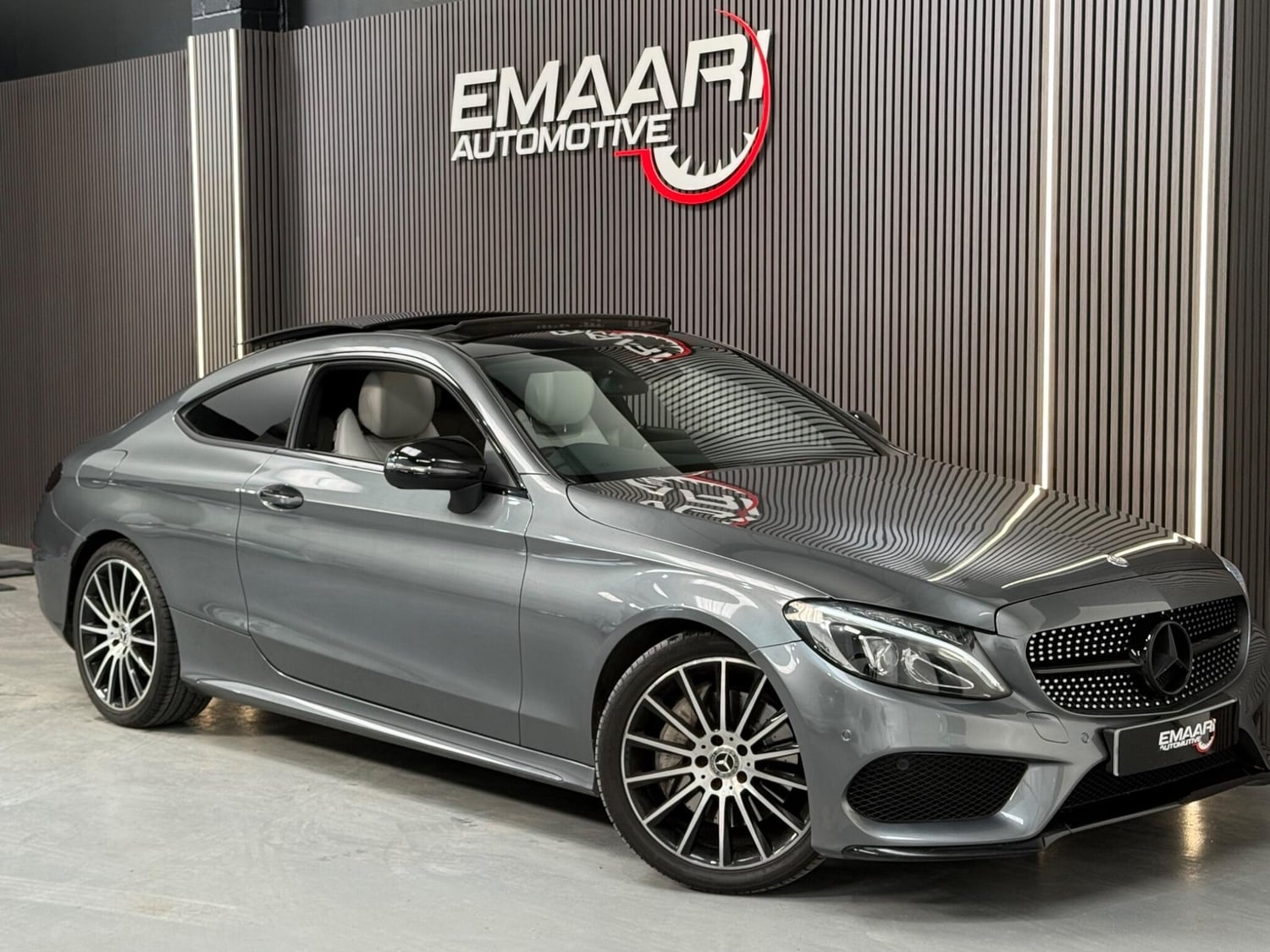 Mercedes-Benz C Class 2016 in Lambeth
