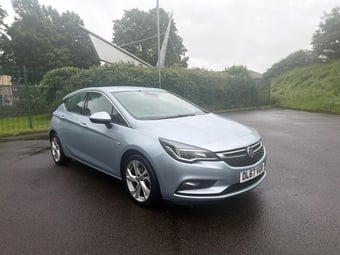 Vauxhall Astra 2018