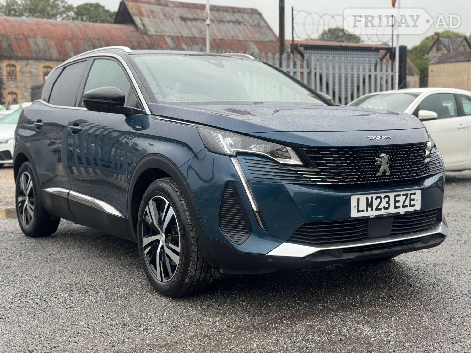 Peugeot 3008 2023 in Plymouth
