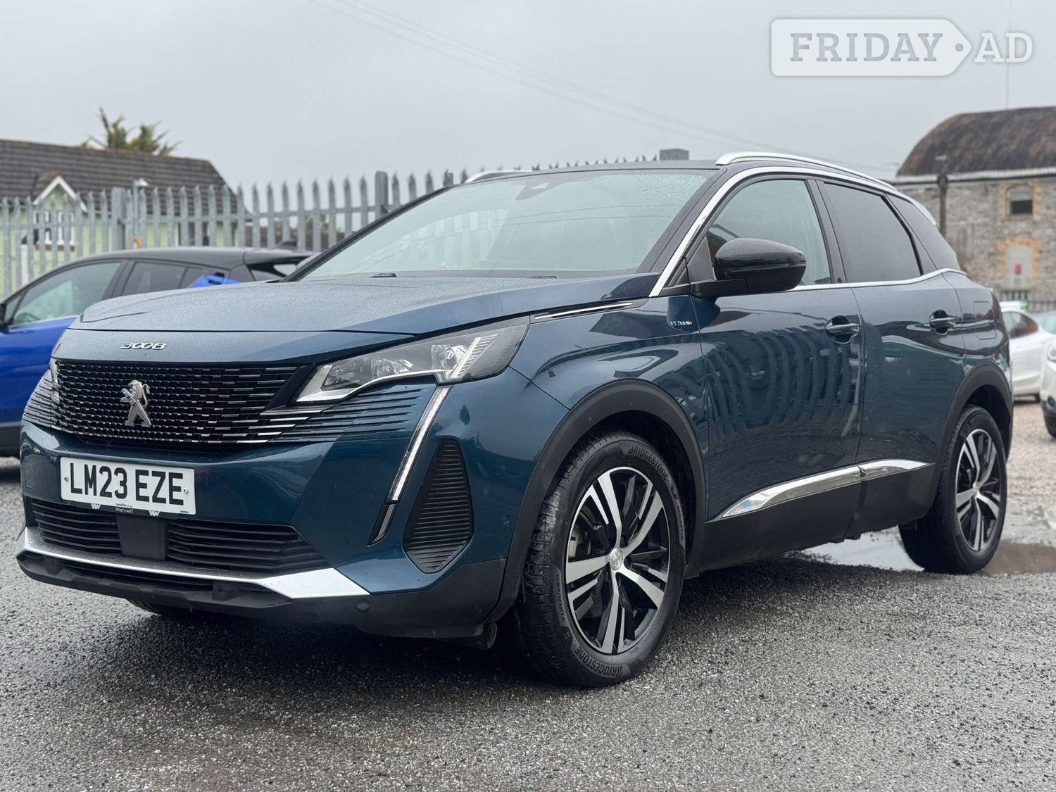 [ berth ]Peugeot 3008