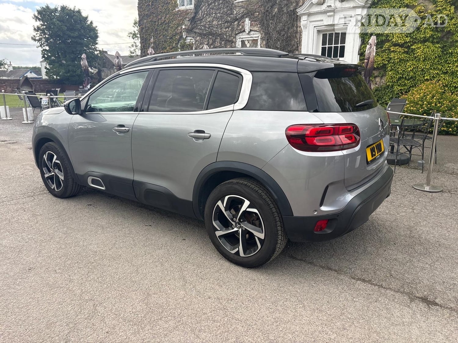 [ berth ]Citroen C5 Aircross