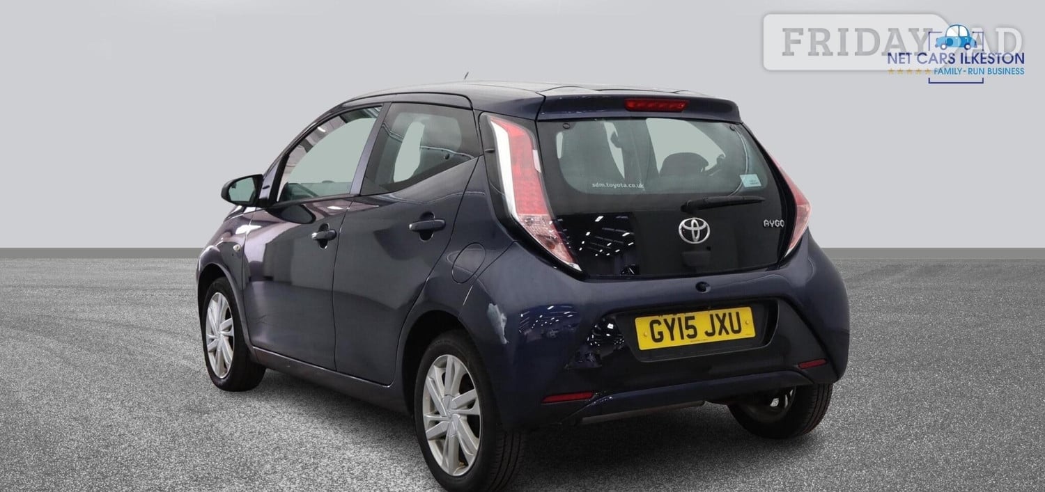 Toyota Aygo Ilkeston