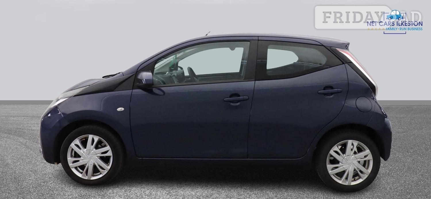 [ berth ]Toyota Aygo