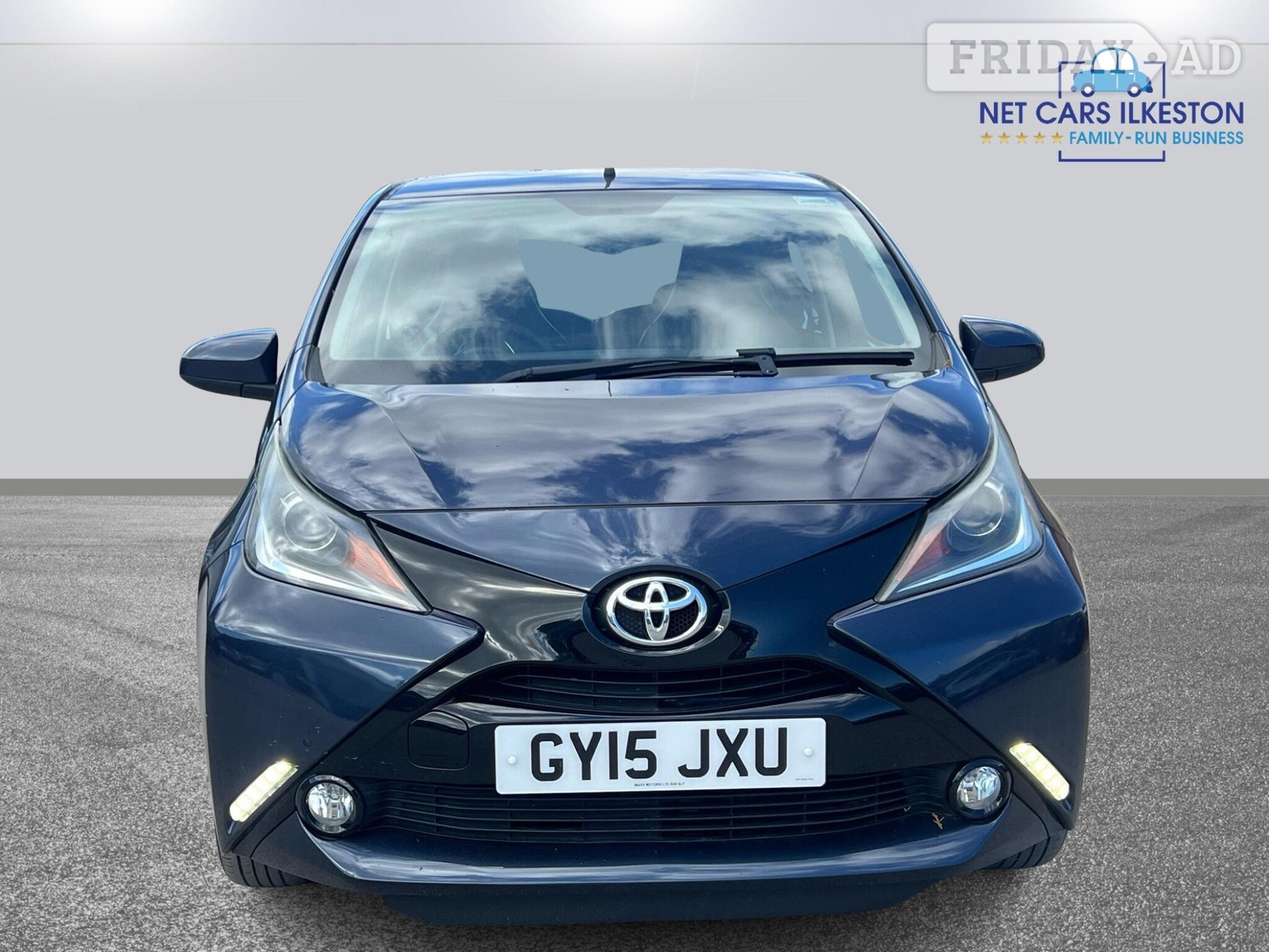 [ berth ]Toyota Aygo